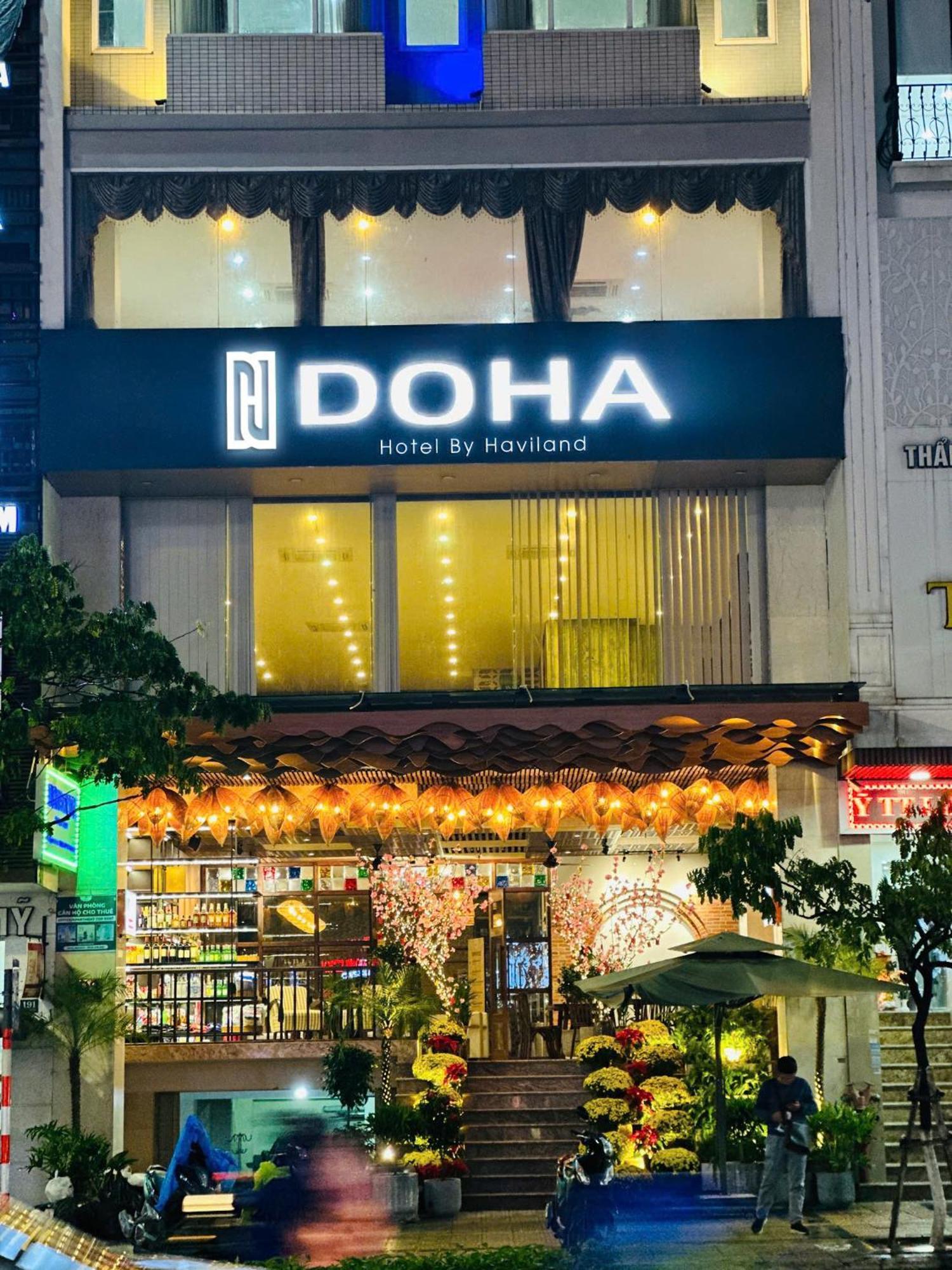 Doha Central Bliss Danang Hotel By Haviland Exterior foto