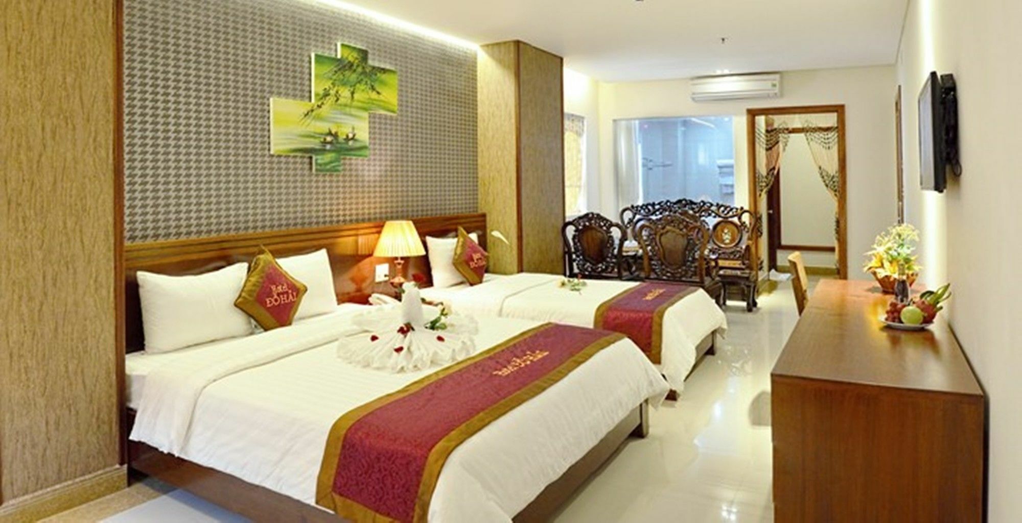 Doha Central Bliss Danang Hotel By Haviland Exterior foto